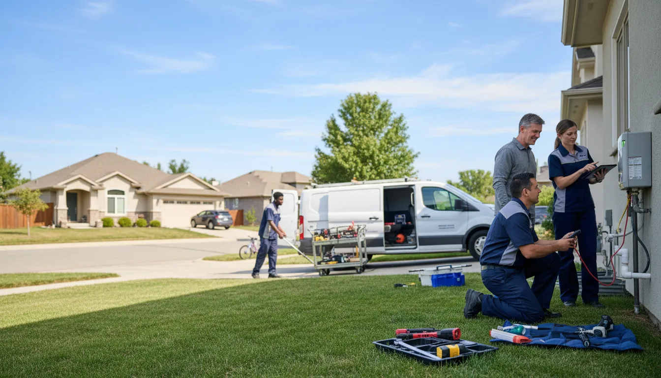 Tankless water heater service in Middlebury, VT